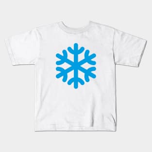 Snowflake / Copo De Nieve / Flocon De Neige / Schneeflocke / Fiocco Di Neve Kids T-Shirt